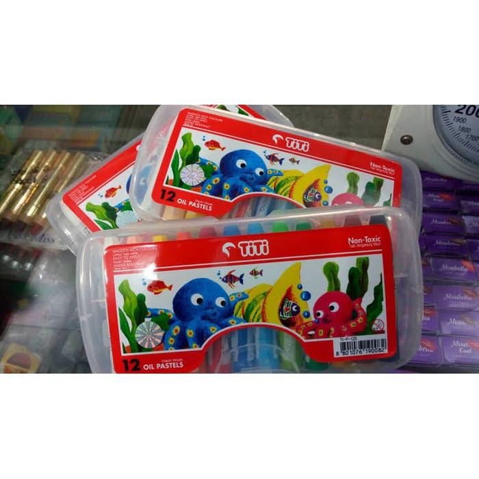 

Crayon TITI 12 warna