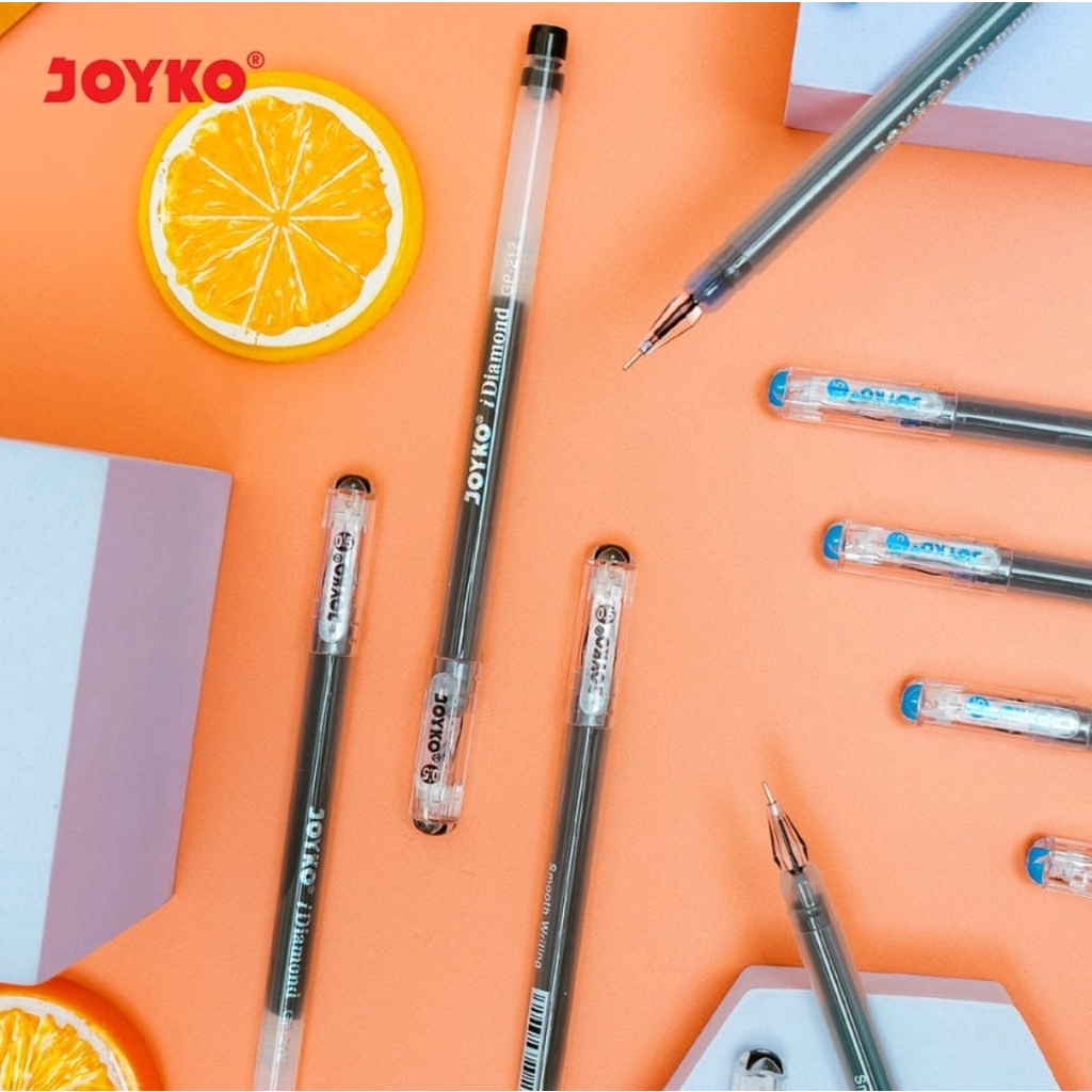 

Gel Pen Pulpen Pena Joyko GP-212 iDiamond 0.5 mm