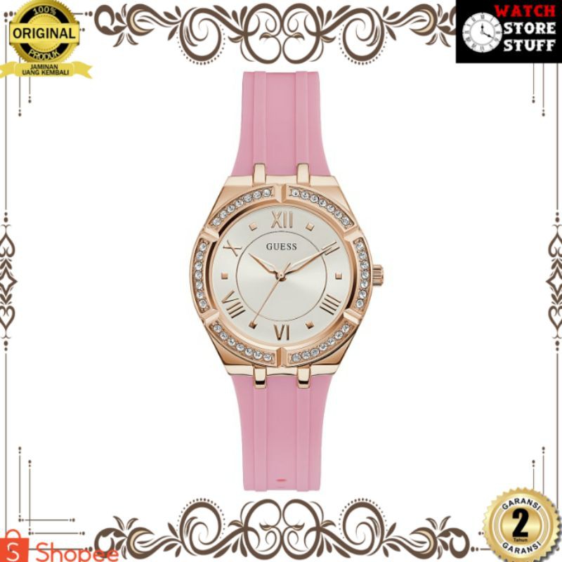 [gu3ss GW0034L3] - JAM TANGAN PRIA WANITA | RANTAI | KULIT | KARET | MURAH | WANITA TALI SILIKON