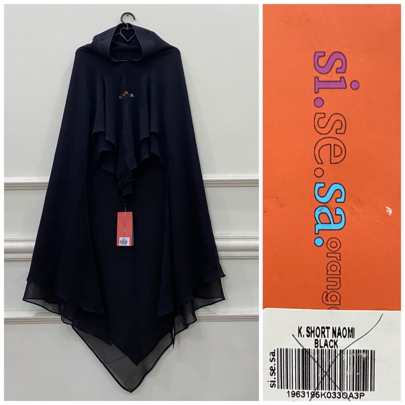 sisesa khimar short naomi Black