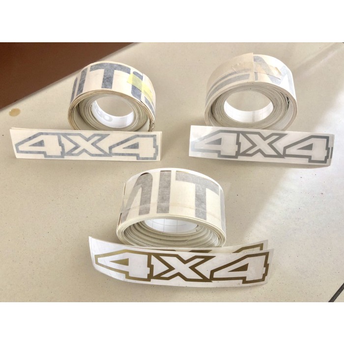 Stiker Sticker List Body Jeep Cherokee XJ Limited