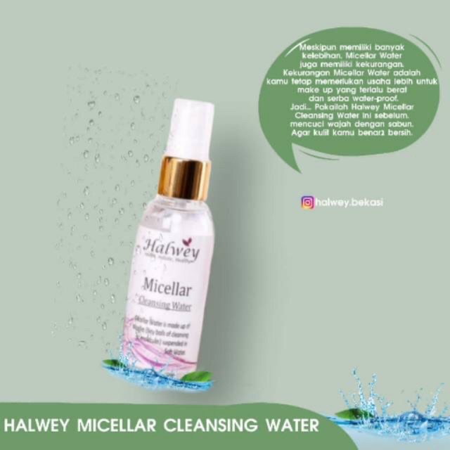kelebihan micellar water