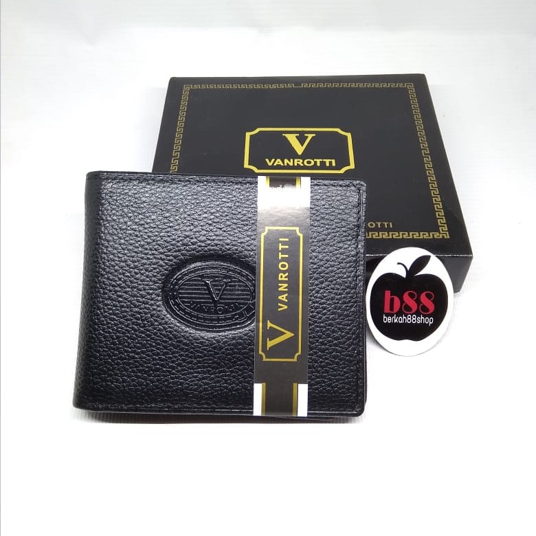 Dompet Pria 3Dimensi / Dompet Lipat Pria VRT / DompetKulit Murah