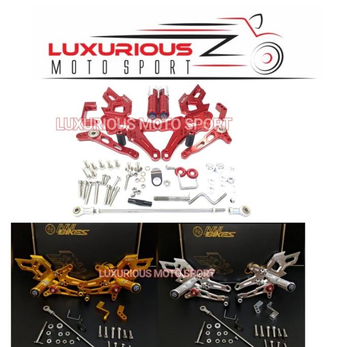 Underbone Nui Cbr150 Thailand Footstep Nui Bikes Lipat Cbr 150R Old