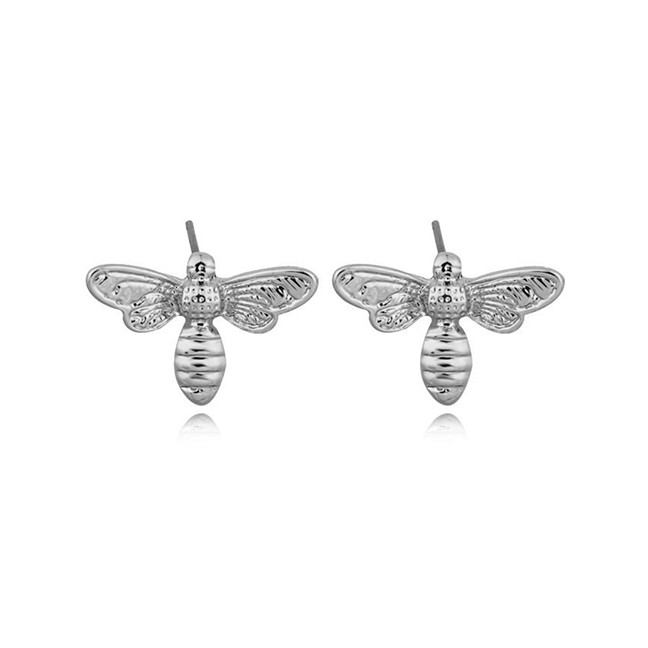 LRC Anting Tusuk Fashion Little Bee Earring D16539