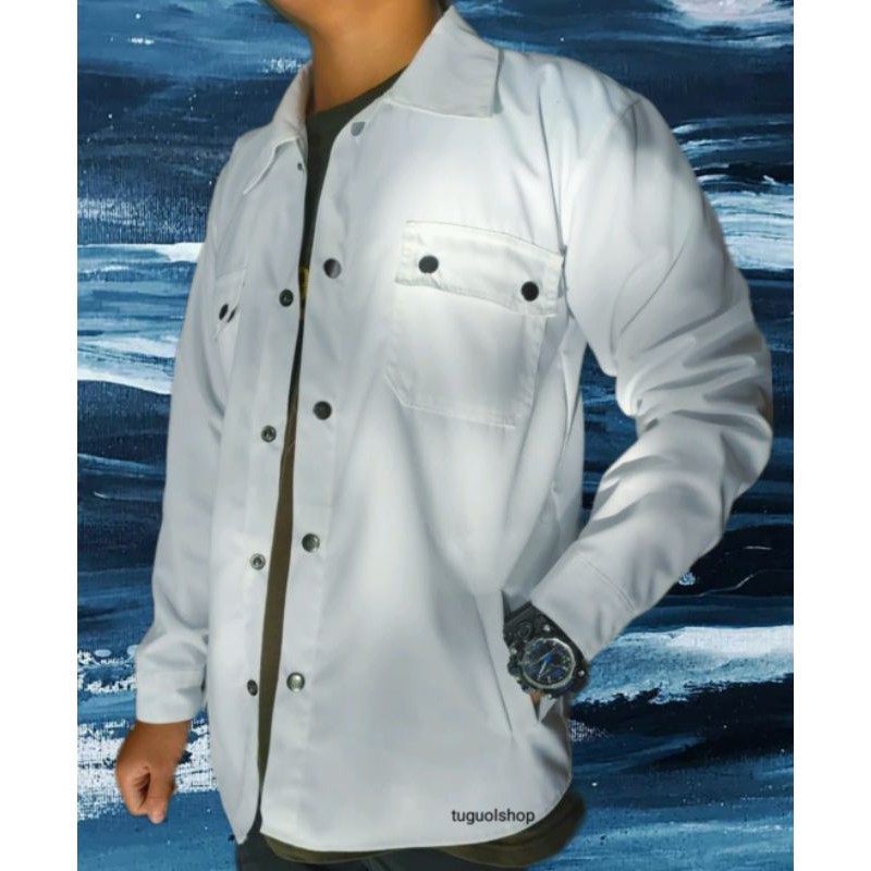 TRUCKER JAKET SEMI PARKA PRIA/WANITA (4SIZE) | Shopee Indonesia