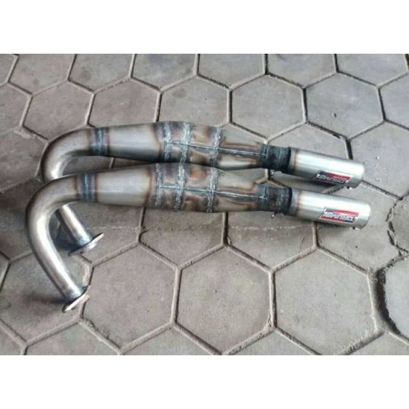 KNALPOT KUPANG DRUM 81 RXKING KX KING KEJAM-KNALPOT BLEYER BLAYER RXKING RX KING