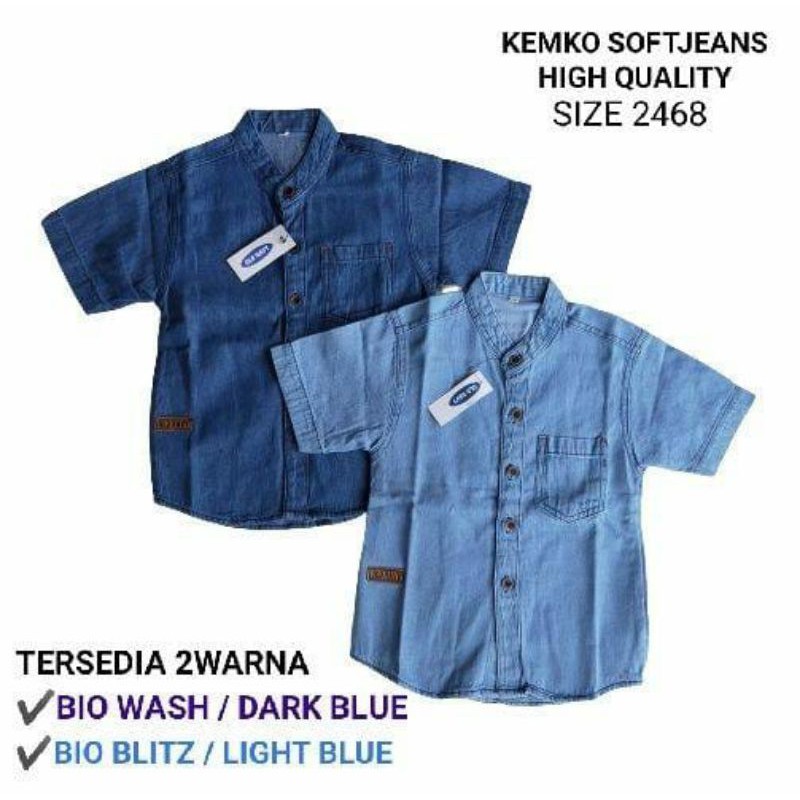 KEMKO ( KEMEJA KOKO ) Jeans Anak old navy kids 2468-3
