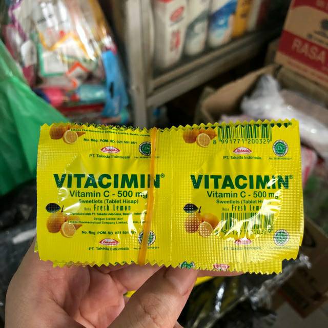 Vitacimin Vit C 500mg