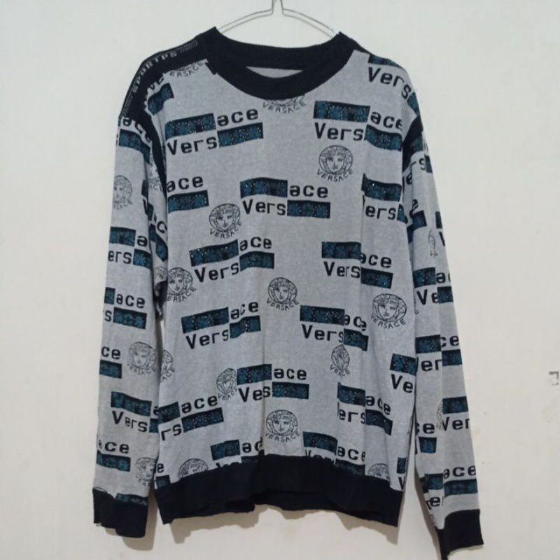 Crewneck Versace Fashion Second