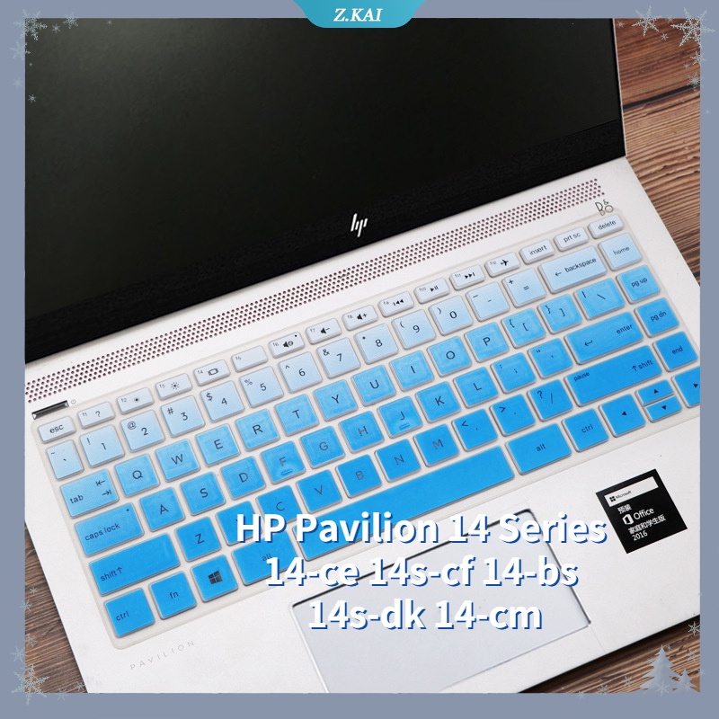 Film Pelindung Keyboard Laptop HP Pavilion Seri 14S 14 Inch Bahan Silikon Tahan Air Tahan Debu