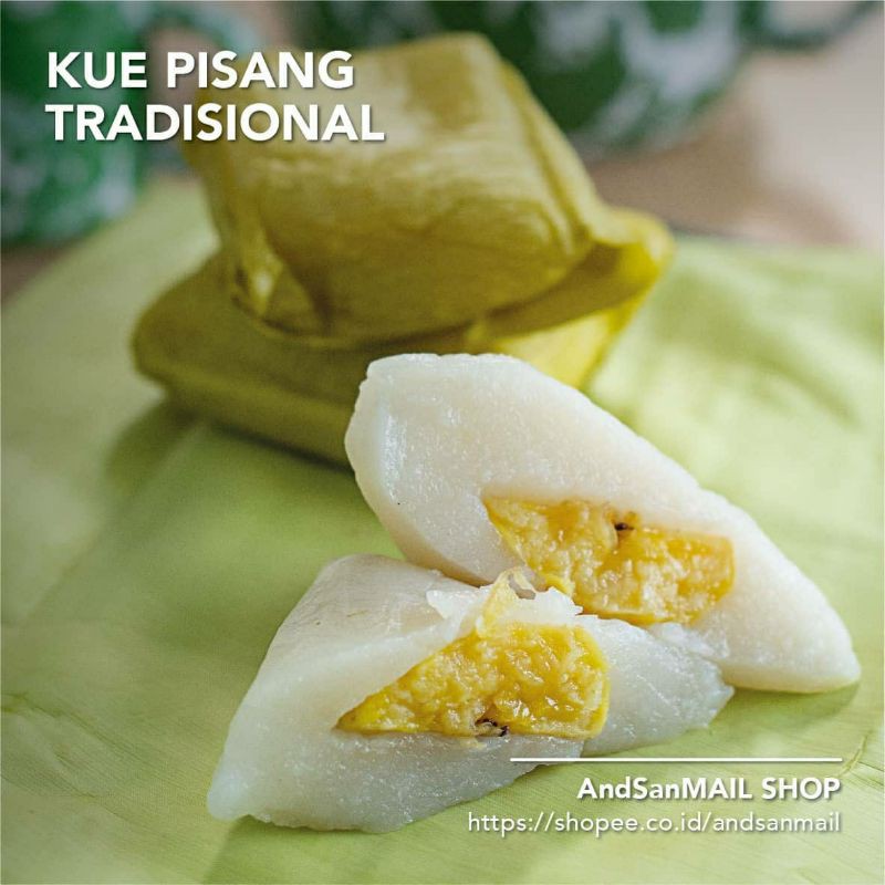 

Kue Pisang Tradisional