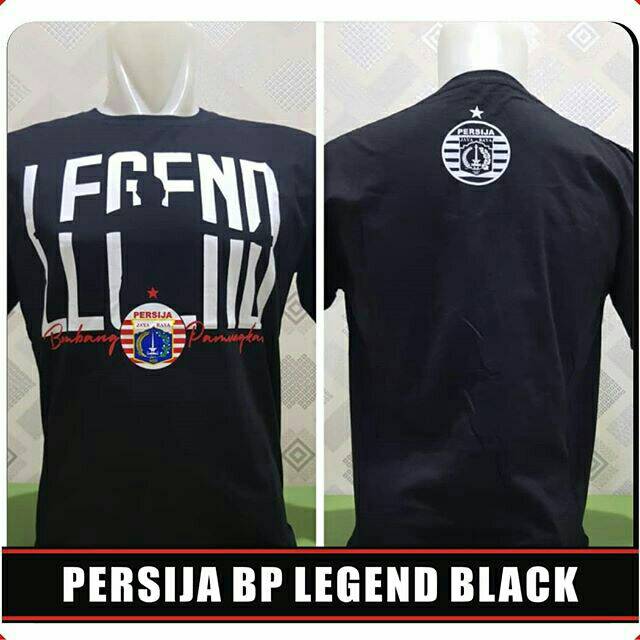 Kaos persija legend bambang pamungkas