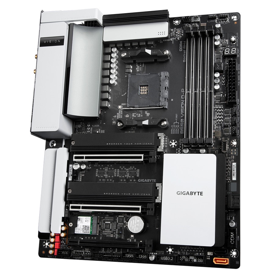 MOTHERBOARD Gigabyte B550 VISION D-P | Motherboard AMD AM4 B550 ATX