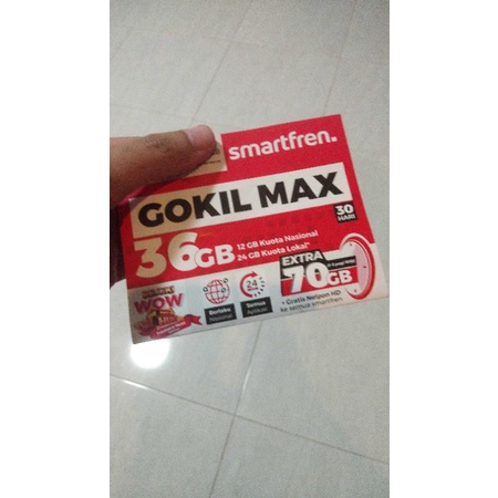 smartfren gokil max 36gb