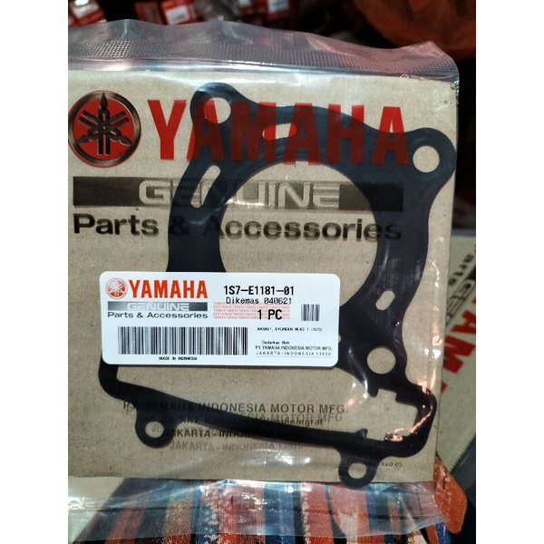 pak cilinder kop pak cilinder cop Jupiter MX lama new 135 original