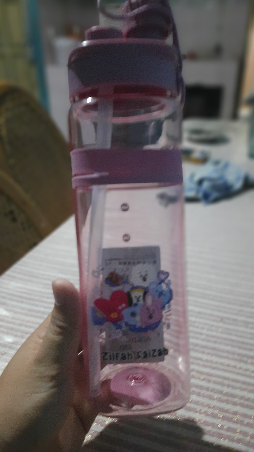 Miso Botol Bt21/merchandise/blackpink/custom Botol Murah/tupperware