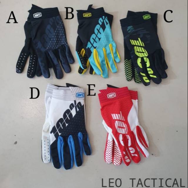Sarung Tangan Motor  Cross Glove Sepeda  Motor  100 