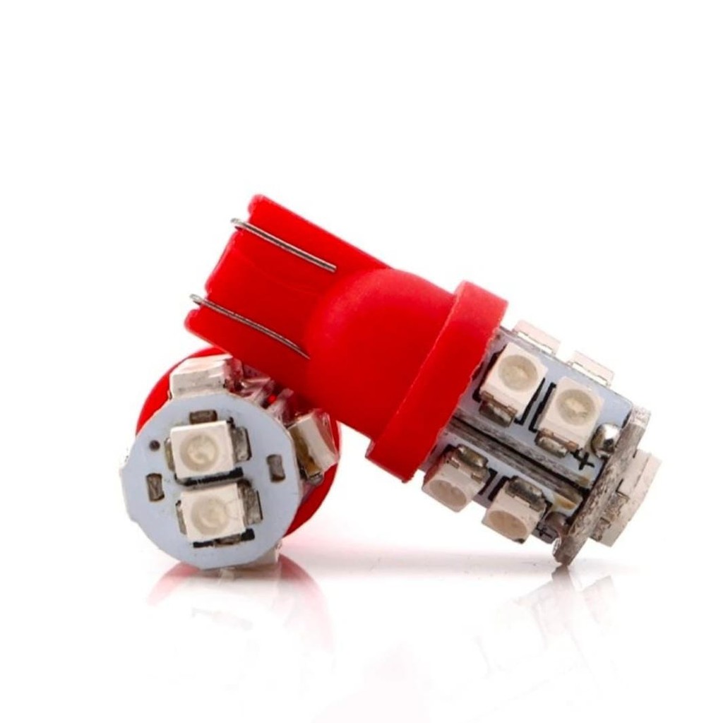LED T10 12V MERAH