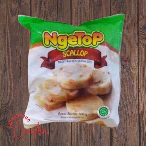

Frozen Food Scalop Ngetop 500g