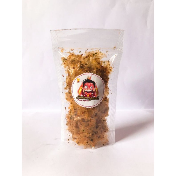 

keripik kaca/keripik beling/kripca 120 gr JUARA