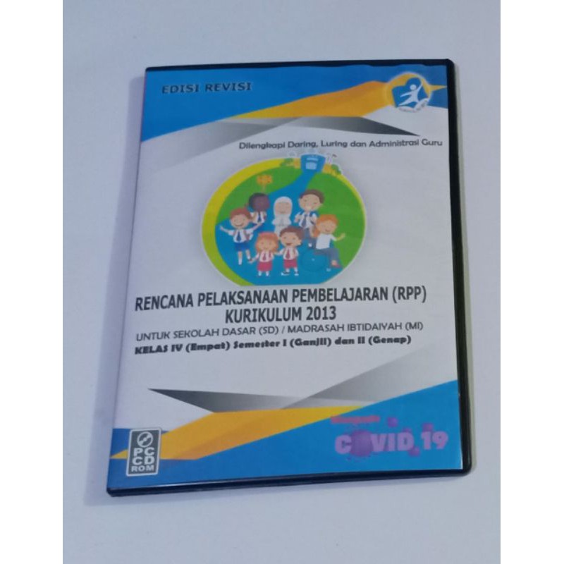 CD RPP K-13 Kelas 4 semester 1 & 2 RPP Lengkap dan RPP 1 lembar (daring dan luring)