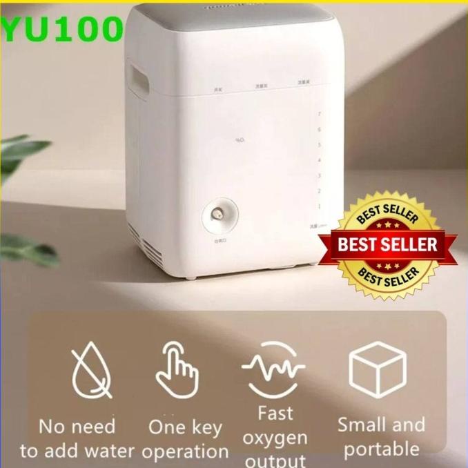 Yuwell Oxygen concentrator YU100 / YU360 tabung oksigen konsentrator