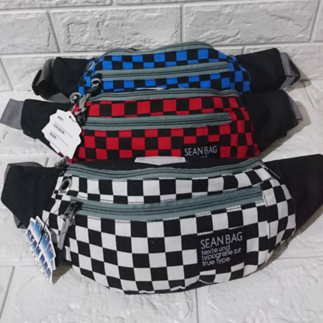 Waistbag mini kotak