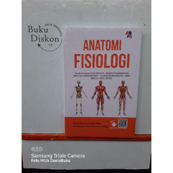 Buku Origional Anatomi Fisiologi Dasar - Dasar Anatomi Fisiologi