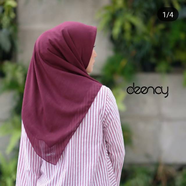 Deenay polos maroon