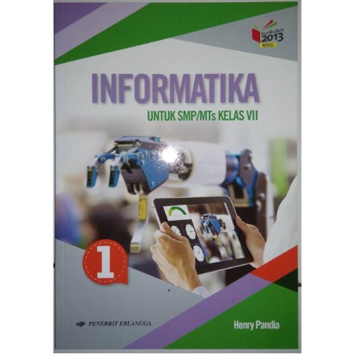 Buku Informatika Kelas Vii Smp Mts Kurikulum 2013 Revisi Shopee Indonesia