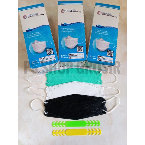 MASKER KF94 JSP ISI 25 PCS IZIN KEMENKES / MASKER MEDIS KF94 EVO