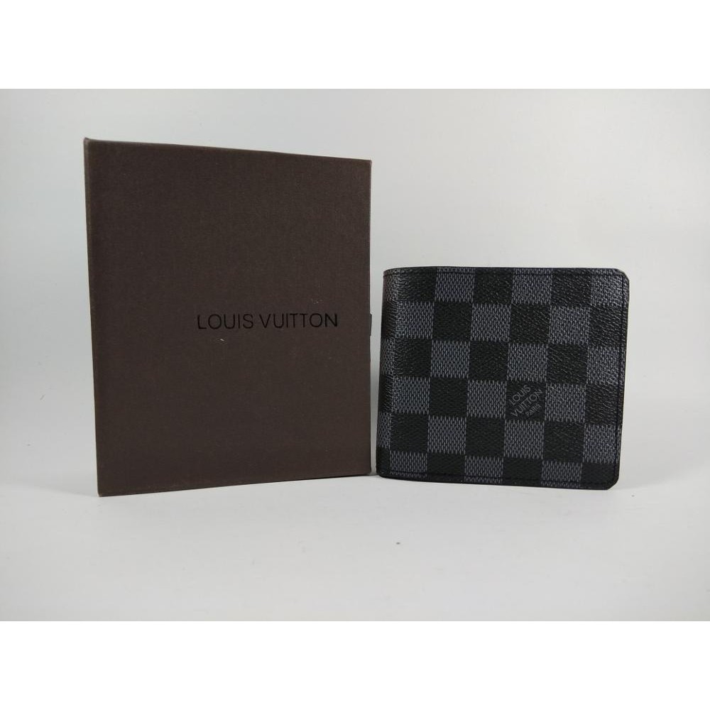 Dompet Pria Import Damier Black