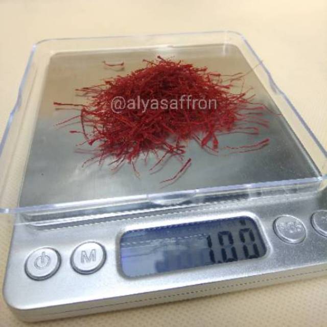 

ALYA Saffron - 1 gram - SUPER Negin Quality