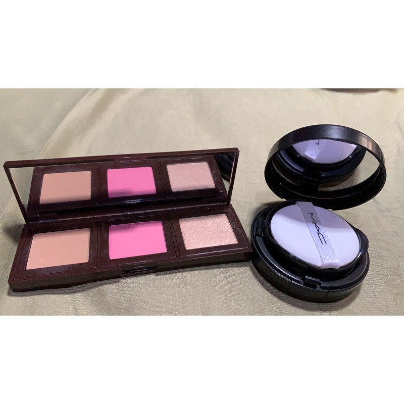 Paket Cushion Studio Mac Fix & Cheek pallete Dissy