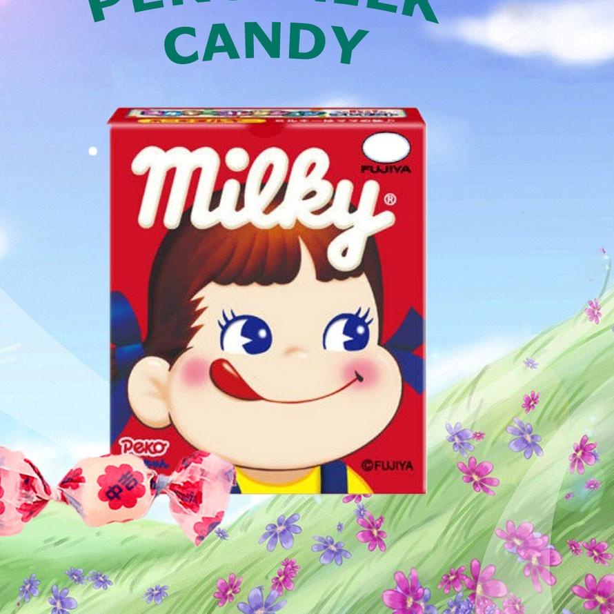 

【3.3 Promo >>】 Peko-chan Milky Candy Iport Permen Kotak Susu Impor HARGA GROSIR >>/【Grosiran Murah✅】/[COD]/「BIG SALE」/【Original✔️】