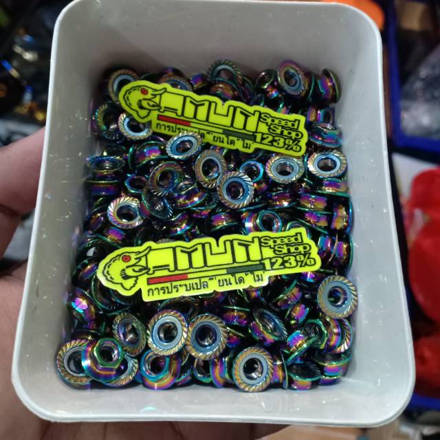 Mur probolt m5 drat 8 rainbow mur probolt 8 rainbow mur 8 rainbow mur 8 pelangi