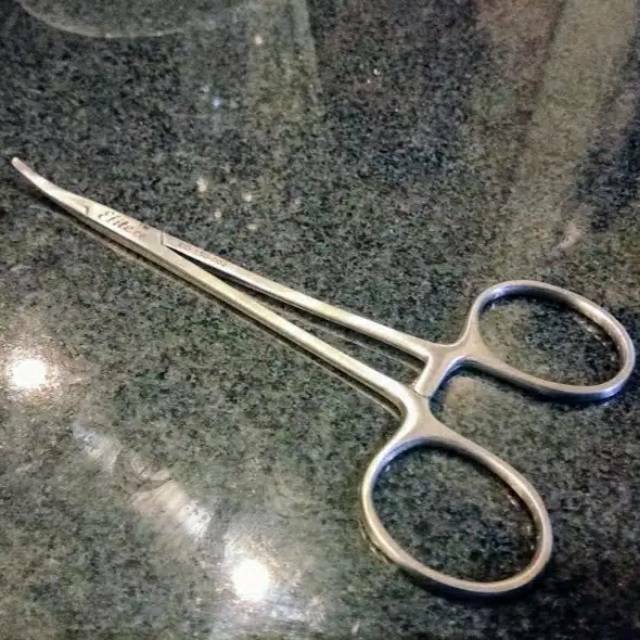 DENTAL ARTERI CLAMP / MOSQUITO LANCIP ORTHO BEHEL GIGI