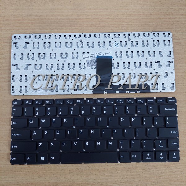 Keyboard Laptop Lenovo Ideapad 310-14 310S-14 V310-14ISK V310-14IKB - BERGARANSI