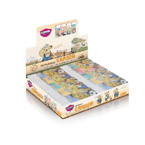 

TEDDY HOUSE ERASER H20