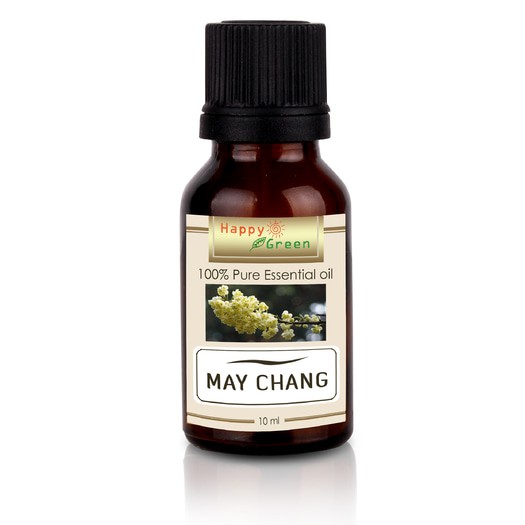 Happy Green May Chang Essential Oil  - Minyak Litsea Cubeba