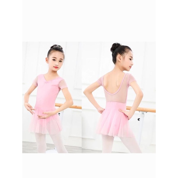 Baju Balet Kostum Balet Tutu Anak Ballet Menari Leotard