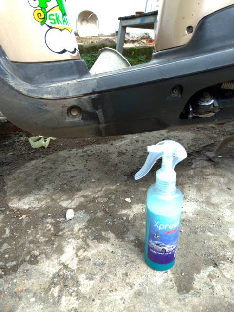 Cuci motor tanpa air/Xpress Wash/Pembersih motor/Waterless Wash &amp; Wax