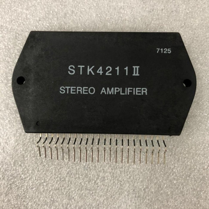 Stk4211 II stk 4211 II
