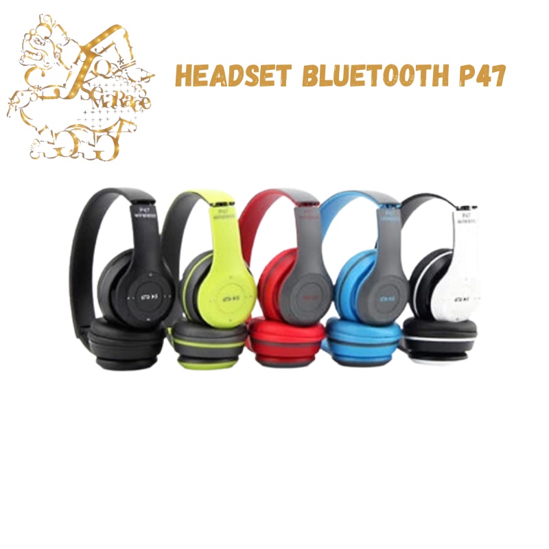 HEADSET BLUETOOTH MIC HEADPHONE BLUETOOTH