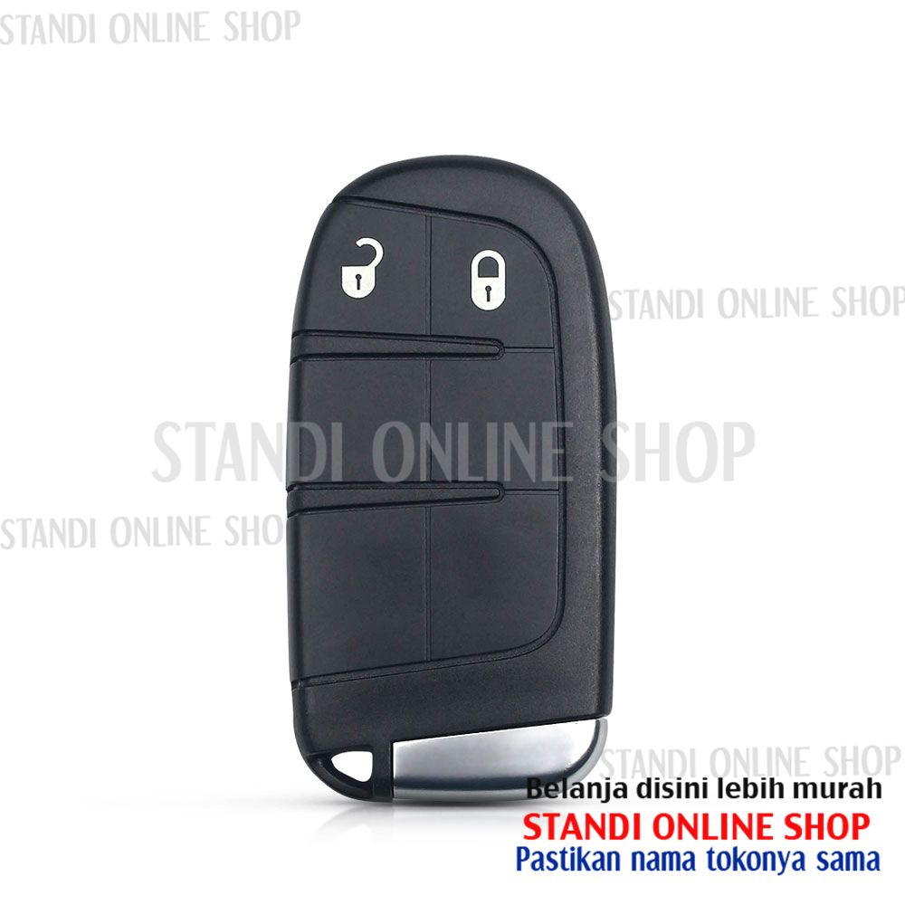 Casing Kunci Remote Key Shell Smartkey Jeep Grand Cherokee Compass