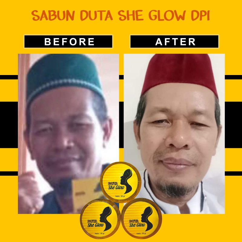 Sabun Duta she glow DPI/ Sabun mandi/Sabun Kecantikan