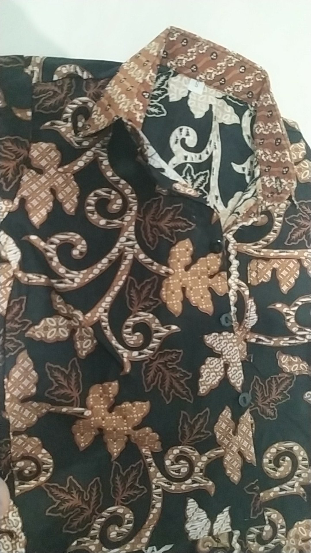Couple Batik Ayah Anak Motif Mohabaten Size Anak Terlengkap Usia 1-10 Tahun