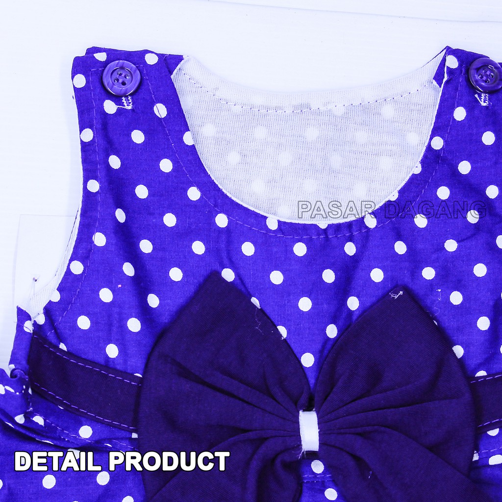 CANTIK Rok Dress Baju Bayi TRS-05001
