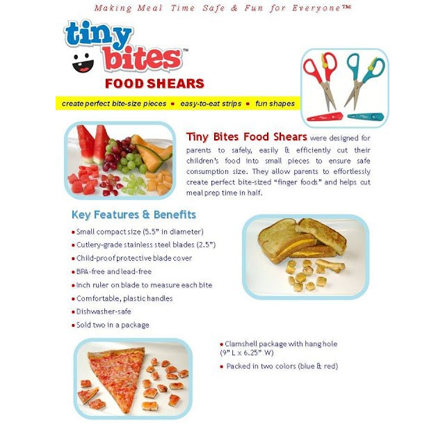 TINYBITES FOOD SHEARS